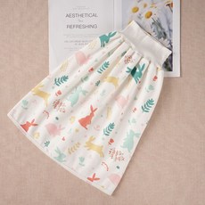 LANXIFANG 寶貝隔尿裙，高腰護肚純棉防水訓練褲