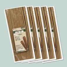 《快速出貨 台灣製造》艾香香茅防蚊香【杏美製香HM】純天然艾草.香茅 有效防蚊 正台灣製造 寵物友善, 五包【200支入】, 無