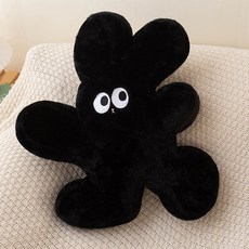 빅무드 허그미버니 토끼 인형 쿠션 바디필로우 소파 침실 인테리어 등쿠션, 03블랙