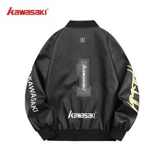 Kawasaki 川崎 賽車外套 美式防風夾克 男女款