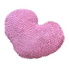 로맨틱한 발렌타인 선물 하트 모양 베개 편안한 착용감 훌륭한 선물 폴리에스터와 PP 면 소재 사용, 분홍색