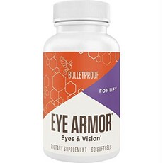 BULLETPROOF 葉黃素軟膠囊, 1罐, 60顆