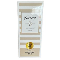 Farcent 香水室內擴香補充瓶, 1個, 同名花語補充瓶