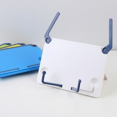 접이식 휴대 간편 각도조절 악보보면대 스마트패드 거치대 1개 강템