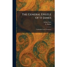 (英文圖書)The General Epistle of St James: Cambridge Greek Testament 精裝版, Tradd Street Press, 英文