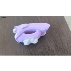 QRU 智能呼啦圈磁石計數女專用減腹部成人可拆卸加厚不傷腰減肥呼啦圈, 1個, 紫色可拆卸單節:如圖, 1g