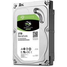SEAGATE 希捷 Barracuda硬碟 HDD, 2TB, ST2000DM008