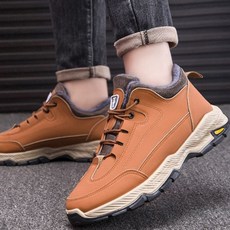 남성 캐주얼 패션 방한화 아웃도어 워킹화 털 워커 god+5470vr