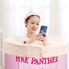 스타홀로 성인접이식욕조용 보온덮개 사우나찜질용덮개 단열커버 청하찜질 반신욕 1인 안심사우나 나혼자 헨리욕조, 1개, 화이트