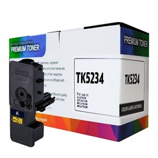디디토너 TK-5234 호환 토너, 검정, 1개