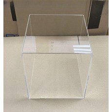 실험실 전자저울 아크릴 커버 투명 케이스 가림막 몽땅, 250x250x250mm