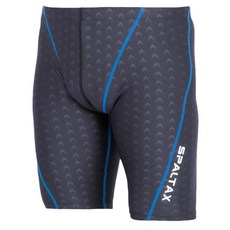 SPALTAX 수영 경기 수영복 남성 수영경기용 수영복 피트니스 남성 수영복 남성 수영 수영복 맨즈 헬스장 수영복 수영 팬츠 (L 네이비)