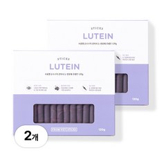 프롬벳 반려동물 순수스틱 루테인 영양제, 120g, 눈물개선/눈건강, 2개