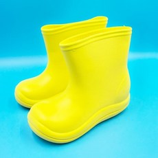 新款小黃兒童雨鞋男童女童防水四季通用寶寶可愛幼兒園雨水
