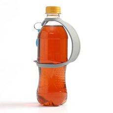 우주마켓 물병손잡이홀더(그레이) 물병끈