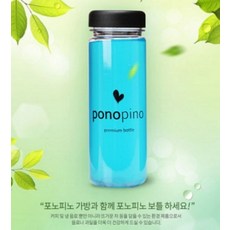 포노피노 에코젠투명보틀, 1개, 1개