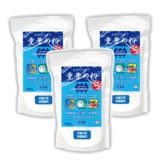 生活老媽 小蘇打粉清潔劑 500g 藍色包裝【美麗密碼】天然溫和不刺激 多功能清潔 經濟實惠, 3個