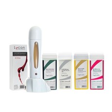 라이콘 팔/다리 전용 셀프왁싱 세트, 1개, 100ml