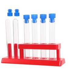 어린이 과학 장난감 테스트 튜브 키트 인지 스포이드 1 세트, 한개옵션0