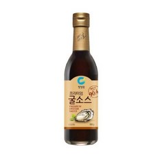 대상 청정원 굴소스, 260g, 1개