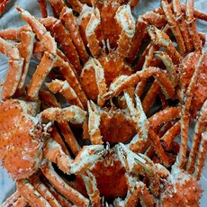 유쎌쇼핑몰 러시아 자숙 브라운킹크랩 2kg(자숙 전 중량) 킹크랩수산 홈파티해산물, 1박스, 2kg