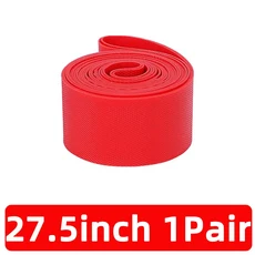 1쌍 방펑 테이프 자전거 타이어 라이너 이너 튜브 패드 사이클링 액세서리 림, [11] 27.5inch