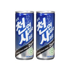 천연사이다 제로 250ml x 30캔