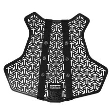 CE2 Black Free SK-848 코미네(KOMINE) 오토바이용 흉부 프로텍터 에어스루 체스트, 1개