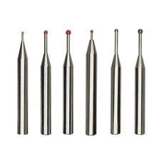 TESA 測高儀測針, 8柄/偏心鎢鋼頭2.0mm, 1個