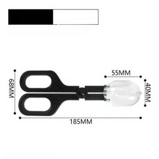 퇴치기 흡입기 벌레청소기 조립 흡층기 듀얼 풍차기계 벌레계 방제 개미, 블랙, 기본 색상