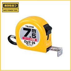 타지마(TAJIMA) 타지마 자동줄자 L25-75(7.5x25), 타지마(TAJIMA) 타지마 자동줄자 L25-75(7.