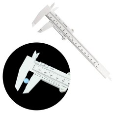 단체 가능 고급 버니어 캘리퍼스 사이즈 두께 수평기 정밀 측정 도구 학교 사무실 관공서 기관 대량, 1