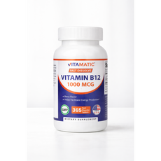 Vitamatic 비타민 B12 베리맛 1 000mcg 고함량 빠른 용해 비타매틱, 1개, 365정