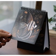 PJ小舖 2025月曆 - 暗黑森林 角落水族 爬蟲主題, 2025月曆/角落水族&爬蟲月曆