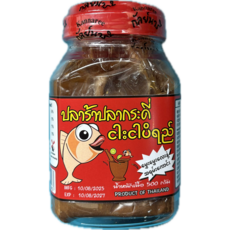 태국식품 피클 구라미 피쉬 젓갈 빠라 빠라빠까티쿠 쿠웟, 1개, 500g