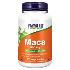 Now Foods 나우푸드 마카 Maca 500 mg 250정 4762, 1개