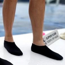 물놀이 아쿠아슈즈 핀삭스 블랙 S