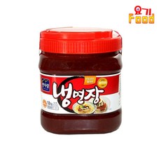 [요기푸드] 면사랑 냉면장 2kg, 1개