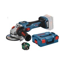 보쉬 GWS18V-15SC 충전 그라인더 베어툴 케이스포함 125mm 속도조절, 1개