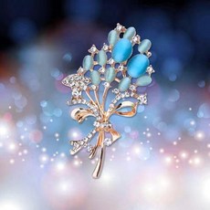 韓系小雛菊別針胸針 可愛卡通徽章扣針 固定衣服百搭網紅 雛菊太陽花別針毛衣飾品, 1個, 別針款-藍貓眼麥繐