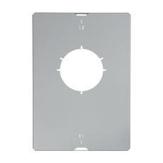 원스위크라이프 캠핑 IGT 테이블 알루미늄 상판 버너 플레이트 1.0 유닛, 1개, 실버