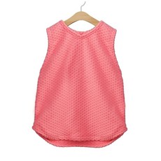 유아수면조끼 아동수면조끼 보아털 5호