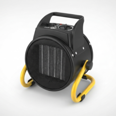 파워라인 산업용 PTC 팬히터 2KW 원형, 혼합색상, Pl1506-02 2000W