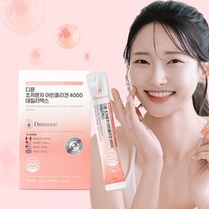 디뮨 초저분자 어린 피쉬콜라겐 4000 고함량 히알루론산 엘라스틴 데일리맥스, 1박스, 280g
