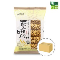 통밀말이 통밀과자 죠리퐁대 에코푸드 80g 1BOX 20개입 통밀과자80g, 70g, 1개
