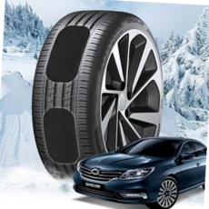 SM5 붙이는 스노우체인 차량 스노우캐치, 스노우 착 빅프리미엄