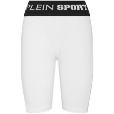 플레인스포츠 로고 웨이스트밴드 사이클링 쇼츠