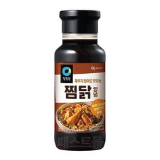 청정원 찜닭 양념, 500g, 1개