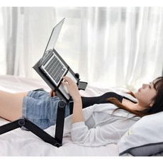 키젠 누워서 보는 침대 독서대 높이조절 각도 조절, 04_누워서독서대플러스(모던블랙)