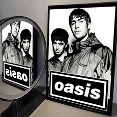 밴드 포스터 룸 벽 예술 장식 홈바 침실 방수 스티커, 8. Black8